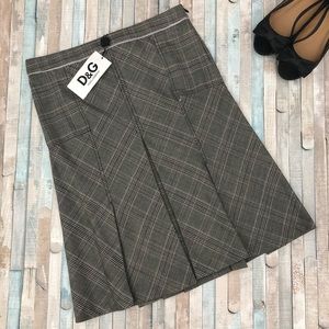 Dolce & Gabbana Pleated Skirt